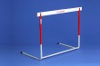 PP-179 gebogene Trainingshrde - hhenverstellbar 60 - 91 cm (5 St