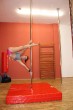 Pole dance mat 150x150x15cm,