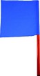 Offiziell Flagge - gelb Polanik