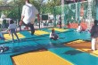 Trampolinanlage 2er (2,86 x 11,20 m)