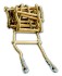 Strickleiter ( Jute )  - Lnge 7m