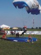 Landematten fr Fallschirme, Dmr 5 m, Hhe 30 cm