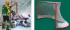 Eishockey-Vorhang - 5 mm PA -  weiß