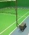 Badmintonstnder mit Gewichten