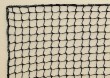 Floorballnetze 2mm PP 40mm wei