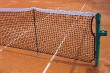 Tennisnetze  PP  45 mm schwarz