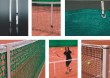 Tennisnetze - Zubehör- Wimbledon mit Spannrahmen, PES