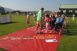 Der mobile athletische Minispielplatz fr Ihre Kinder.